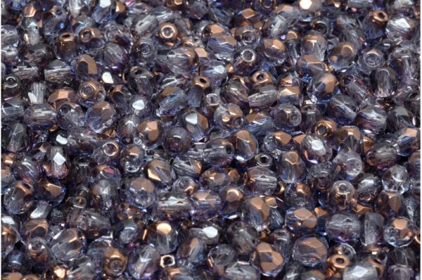 Firepolished Beads 4mm - Image 1