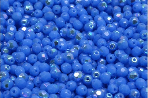 Firepolished Beads 4mm - Image 1