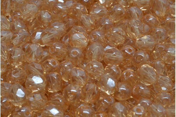 Firepolished Round Beads 6mm - Image 1