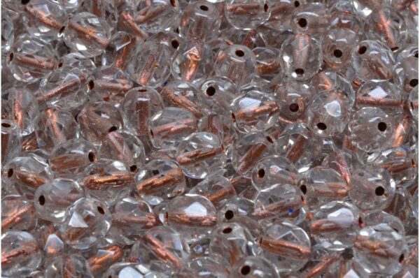 Firepolished Round Beads 6mm - Image 1