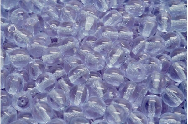 Round Druck Beads 6mm - Image 1