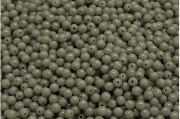 Round Druck Beads 3mm - Image 1
