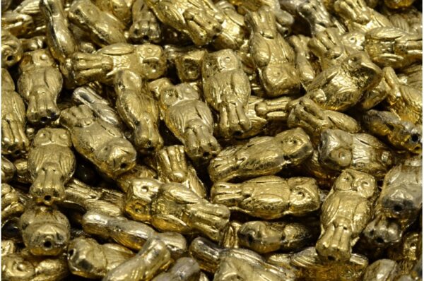 Owl Beads 15x7mm - Image 1