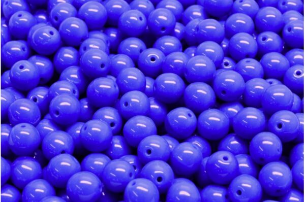 Round Druck Beads 6mm - Image 1