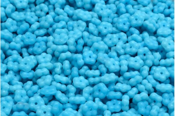 Forget Me Not Beads 5x5mm - Image 1