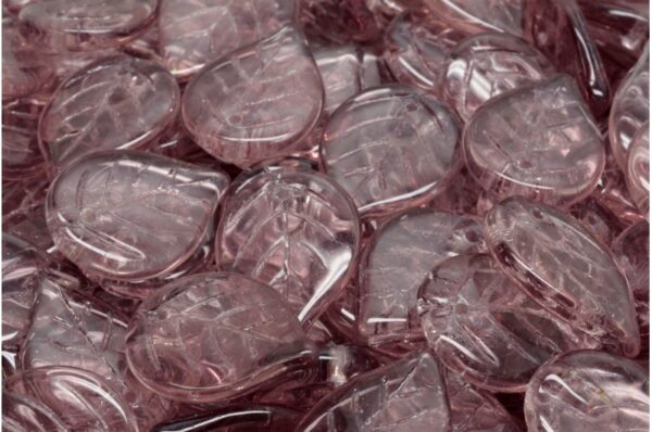 Apple Leaf Beads 18x13mm - Image 1