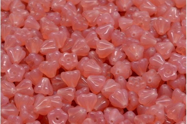 Bell Flower Beads 4x6mm - Image 1