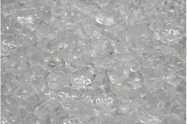 Cherry Flower Beads 8x8mm - Image 1