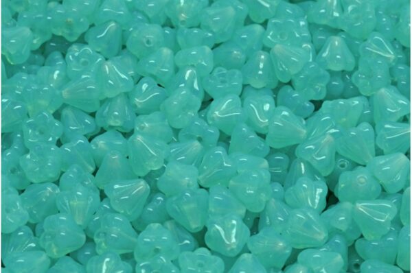 Bell Flower Beads 4x6mm - Image 1