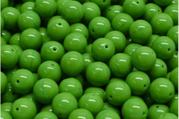 Round Druck Beads 8mm - Image 1