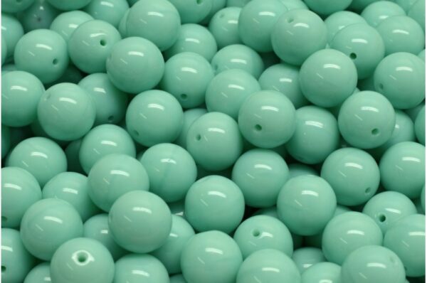 Round Druck Beads 8mm - Image 1