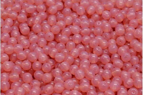 Round Druck Beads 4mm - Image 1