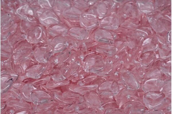 Rose Petal Beads 8x7mm - Image 1
