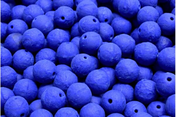 Round Druck Beads 8mm - Image 1