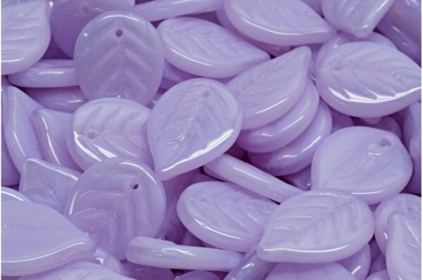 Apple Leaf Beads 18x13mm - Image 1