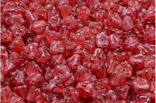 Bell Flower Beads 4x6mm - Image 1