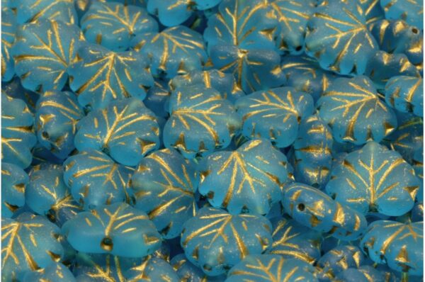 Maple Leaf Beads 13x11mm - Image 1