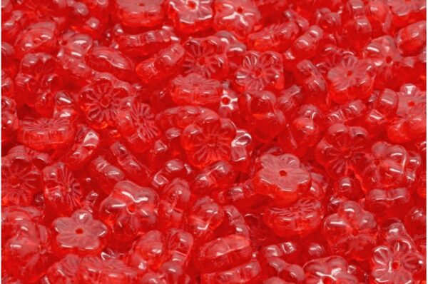 Cherry Flower Beads 8x8mm - Image 1