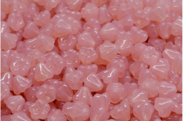 Bell Flower Beads 4x6mm - Image 1