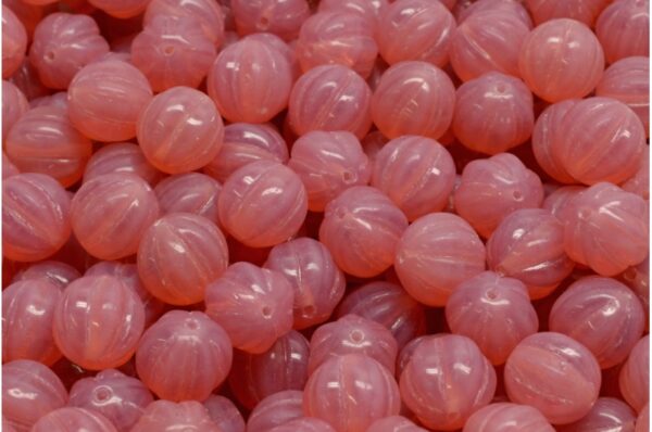 Melon Beads 8x8mm - Image 1