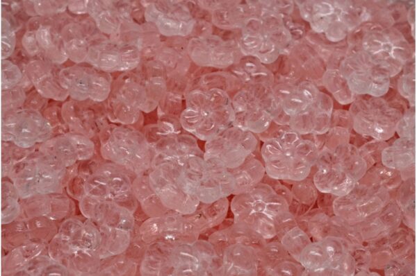 Cherry Flower Beads 8x8mm - Image 1