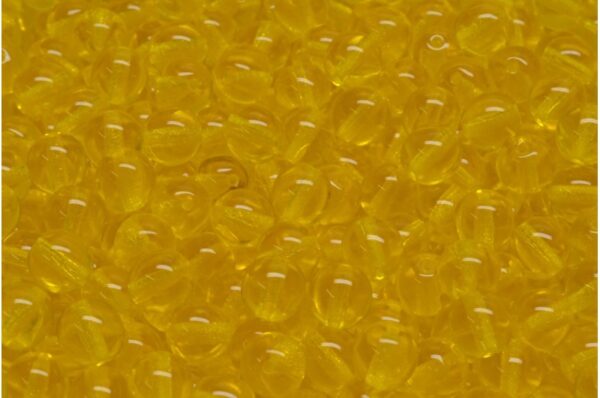 Round Druck Beads 6mm - Image 1