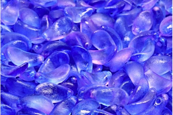 Curved Petal  Beads 7x13mm - Image 1