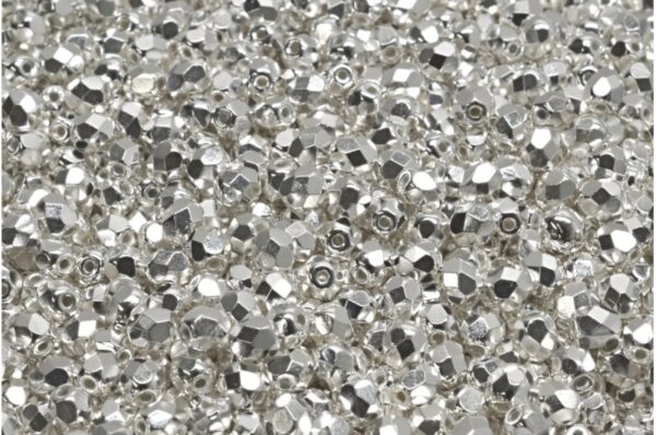 Firepolished Beads 4mm - Image 1