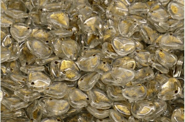 Rose Petal Beads 8x7mm - Image 1