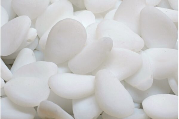 Anemone Petal Beads 11x16mm - Image 1