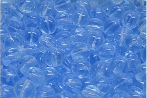 Melon Beads 8x8mm - Image 1