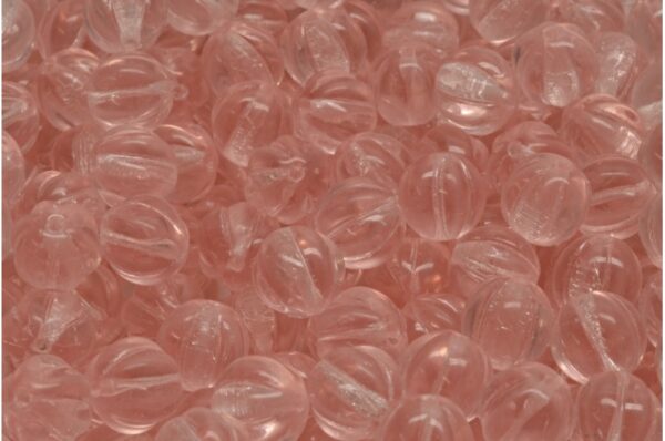 Melon Beads 8x8mm - Image 1