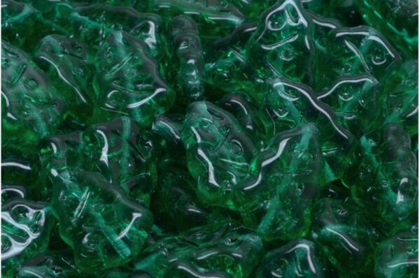 Christmas Tree Beads 17x12mm - Image 1