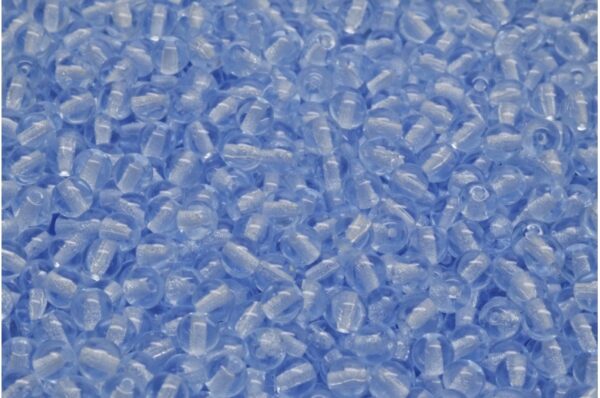 Round Druck Beads 4mm - Image 1