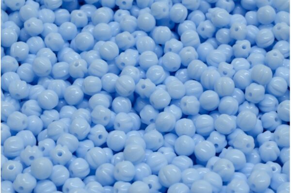 Melon Beads 4x4mm - Image 1