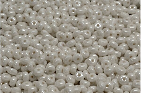 Rondelle Druck Beads 2,5x4mm - Image 1