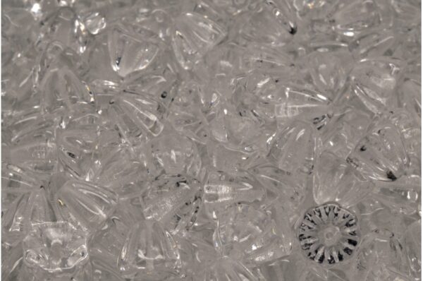 Flower Cupola Beads 7x9mm - Image 1