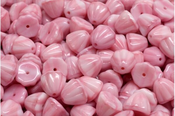 Flower Cupola Beads 7x9mm - Image 1