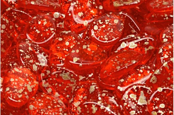 Anemone Petal Beads 11x16mm - Image 1