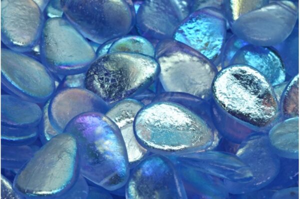 Anemone Petal Beads 11x16mm - Image 1