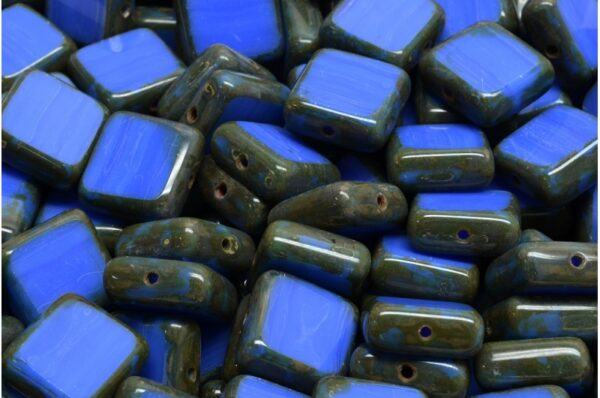 TCB Square Beads 10x10mm - Image 1