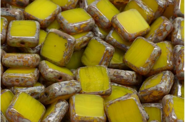 TCB Square Beads 10x10mm - Image 1