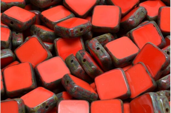 TCB Square Beads 10x10mm - Image 1