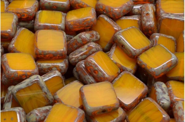 TCB Square Beads 10x10mm - Image 1