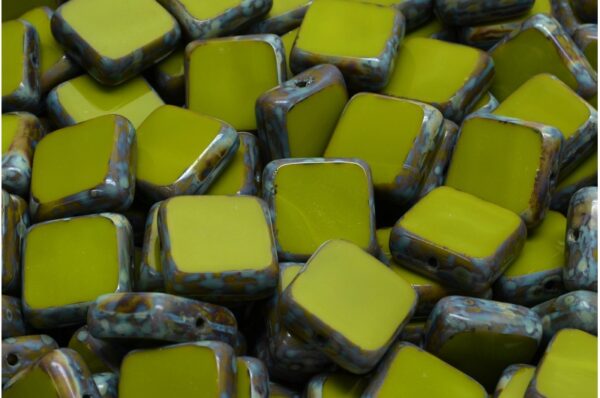 TCB Square Beads 10x10mm - Image 1