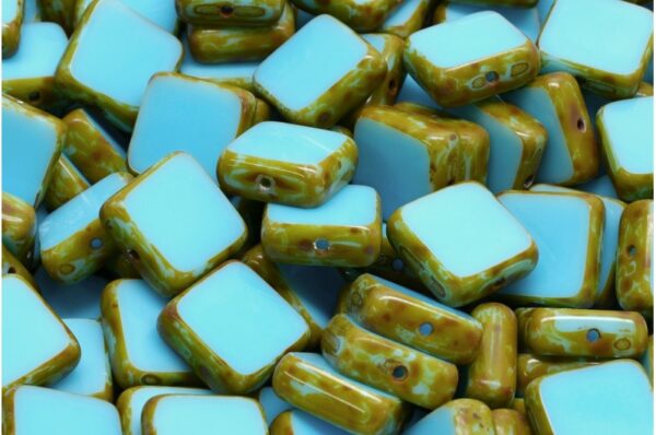 TCB Square Beads 10x10mm - Image 1