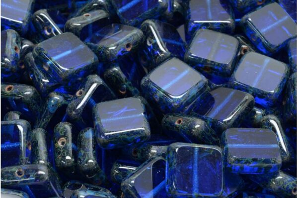 TCB Square Beads 10x10mm - Image 1