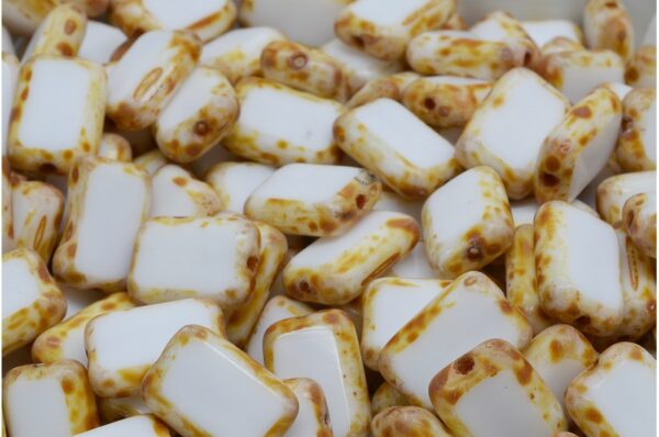 TCB Rectangle Beads 12x8mm - Image 1