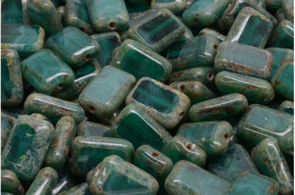 TCB Rectangle Beads 12x8mm - Image 1