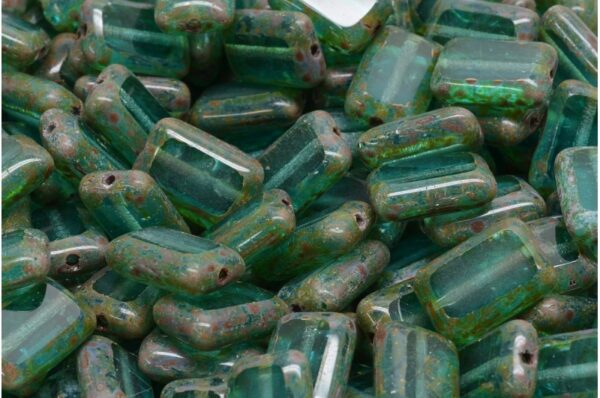 TCB Rectangle Beads 12x8mm - Image 1